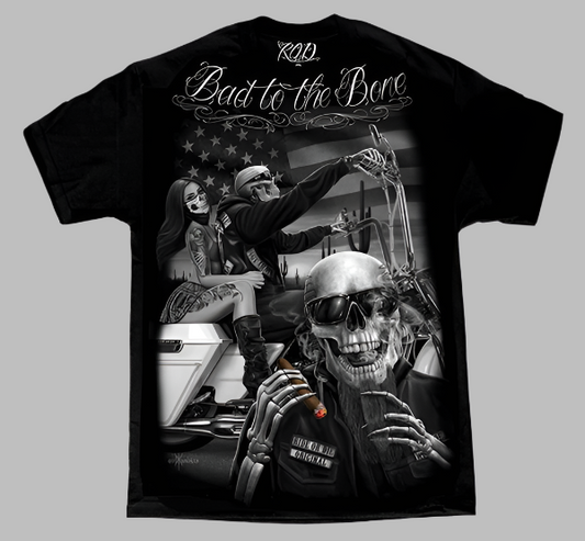 Bad to the Bone Men's Tee