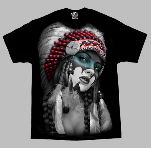 LADY WARRIOR Men's Tee