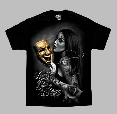 TEARS OF A CLOWN Men's Tee